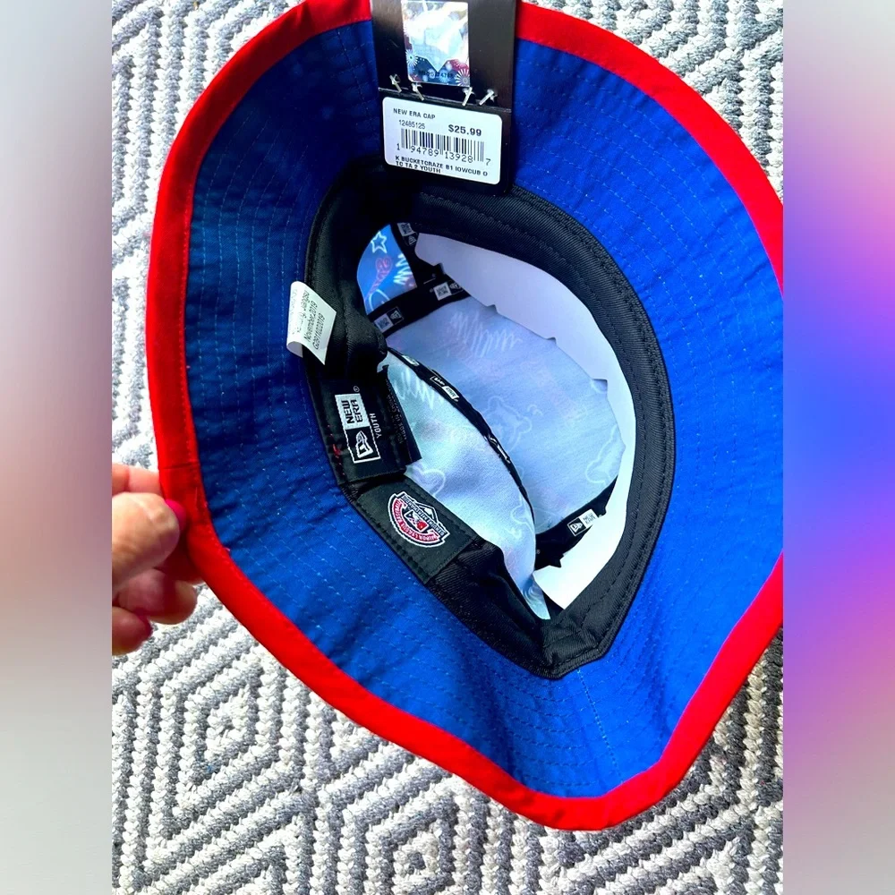 Tennessee Smokies Bucket Sun Hat Kid’s (Youth)-Baseball New Era Stretch